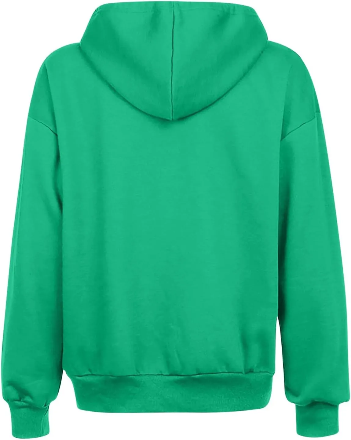 Womens Fashion Fall Winter Coats with Pockets Hooded Sweatshirt Long Sleeve Zip Up Hoodie Tops 2025 New Hoodies