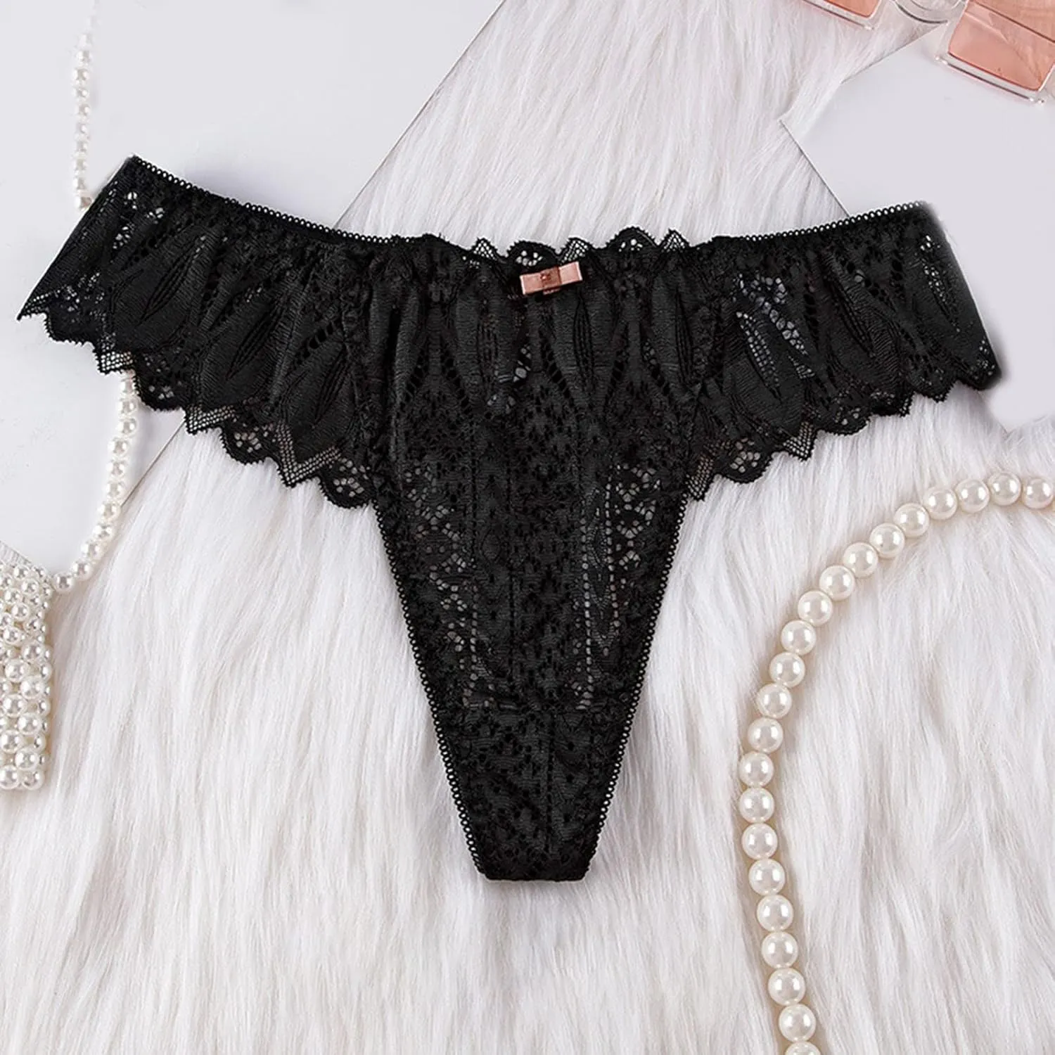 Women's Fashion Sexy Low Waist Underwear Color Striped Briefs Underwear Women Panties Womens Bikini High Cut