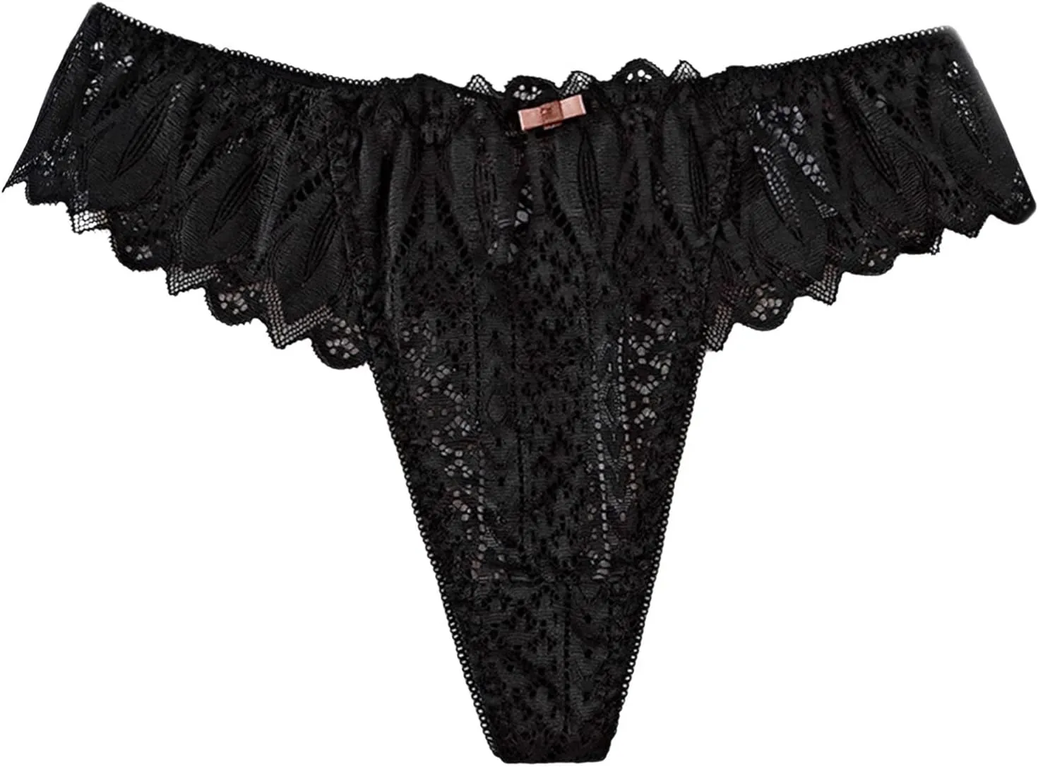 Women's Fashion Sexy Low Waist Underwear Color Striped Briefs Underwear Women Panties Womens Bikini High Cut