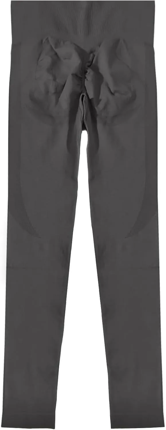Women's Flare Yoga Pants with Pockets Pants Tummy Tights Workout Yoga Yoga Pants High-Waisted and Wide Leg Workout