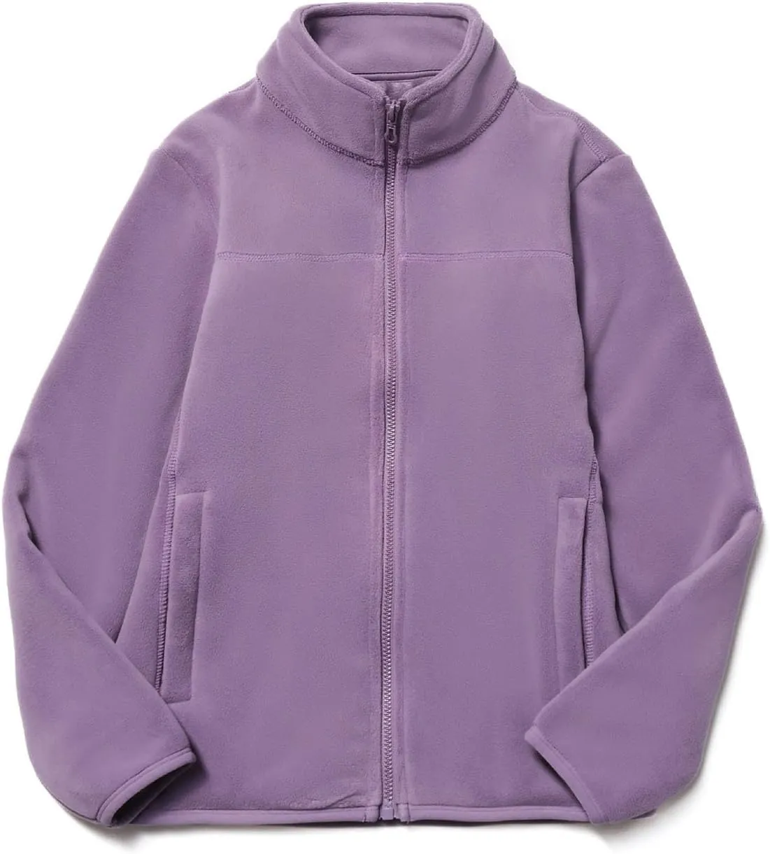 Womens Fleece Jacket Soft Lightweight Long Sleeve Sweatshirts Casual Winter Warm Workout Coat Outerwear Fashion 2024