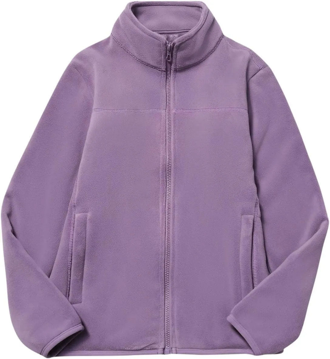 Womens Fleece Jacket Soft Lightweight Long Sleeve Sweatshirts Casual Winter Warm Workout Coat Outerwear Fashion 2024