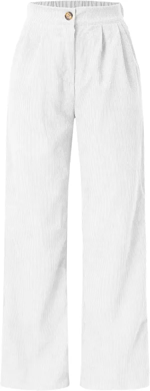Womens Fleece Pajama Pants Linen Pants Women Summer Wide Leg Pants Drawstring Elastic Waist Pants High Waisted Lounge Pants Casual Beach Trousers Black Cargo Pants Women