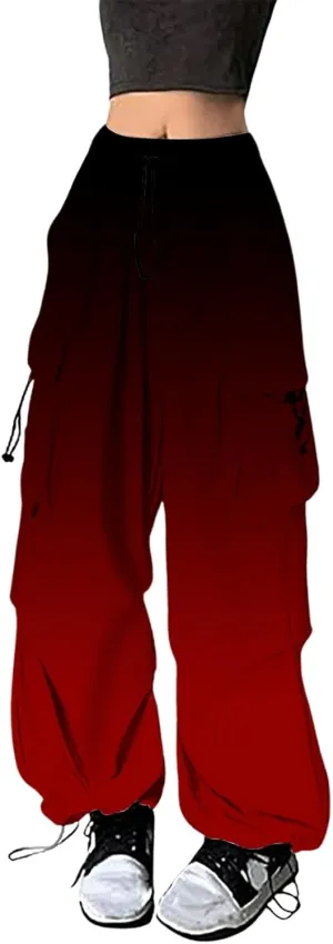 Womens Fleece Pajama Pants Linen Pants Women Summer Wide Leg Pants Drawstring Elastic Waist Pants High Waisted Lounge Pants Casual Beach Trousers Cargo Sweatpants for Women