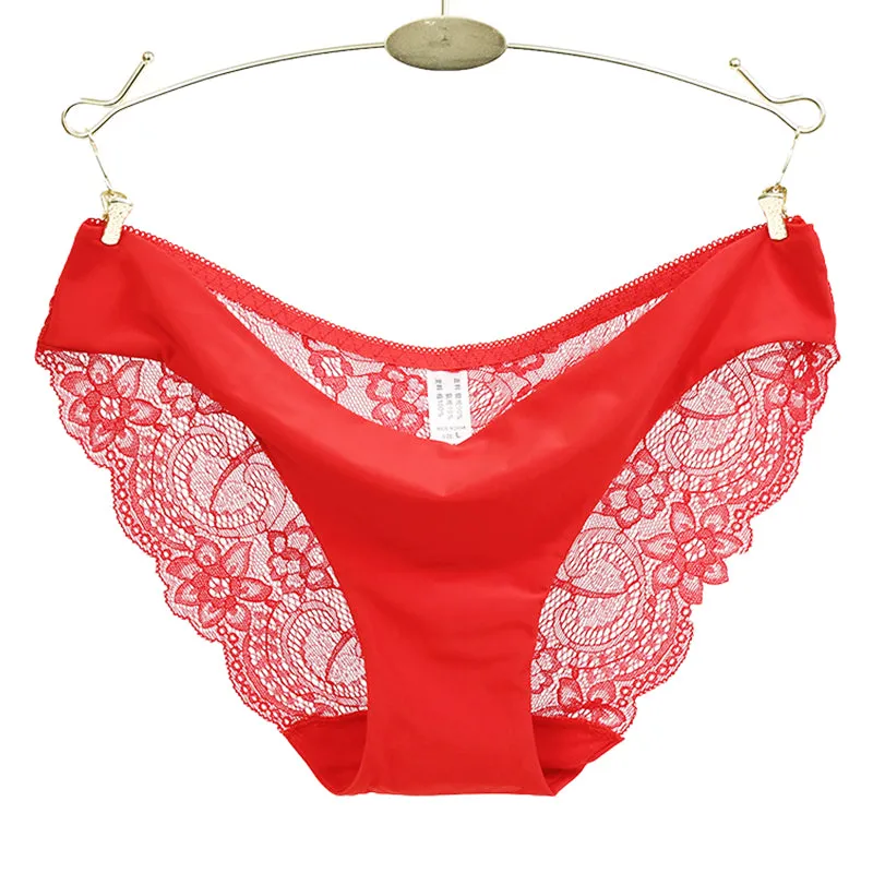 Women's Lacy Cotton Panties
