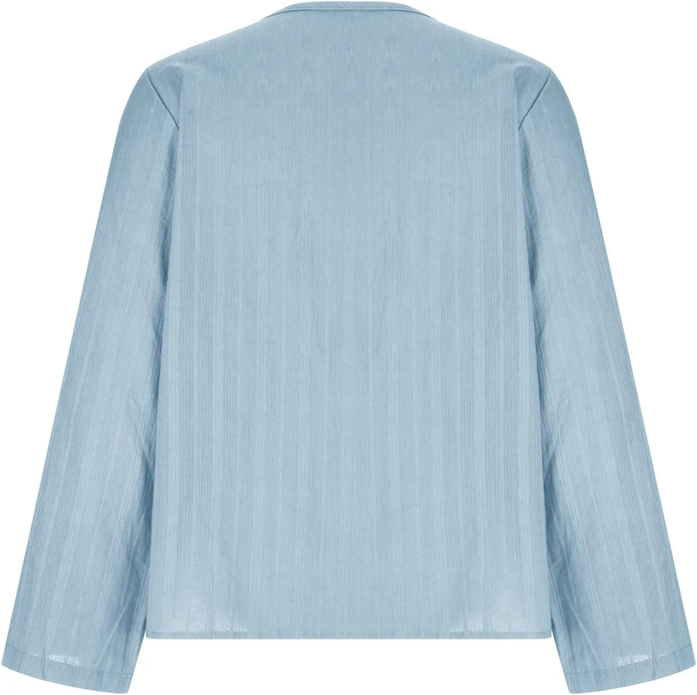 Womens Long Sleeve Cotton T Shirts Summer Dressy Casual Tops Going Out Tops Womens V Neck Cotton T Shirts Blouse