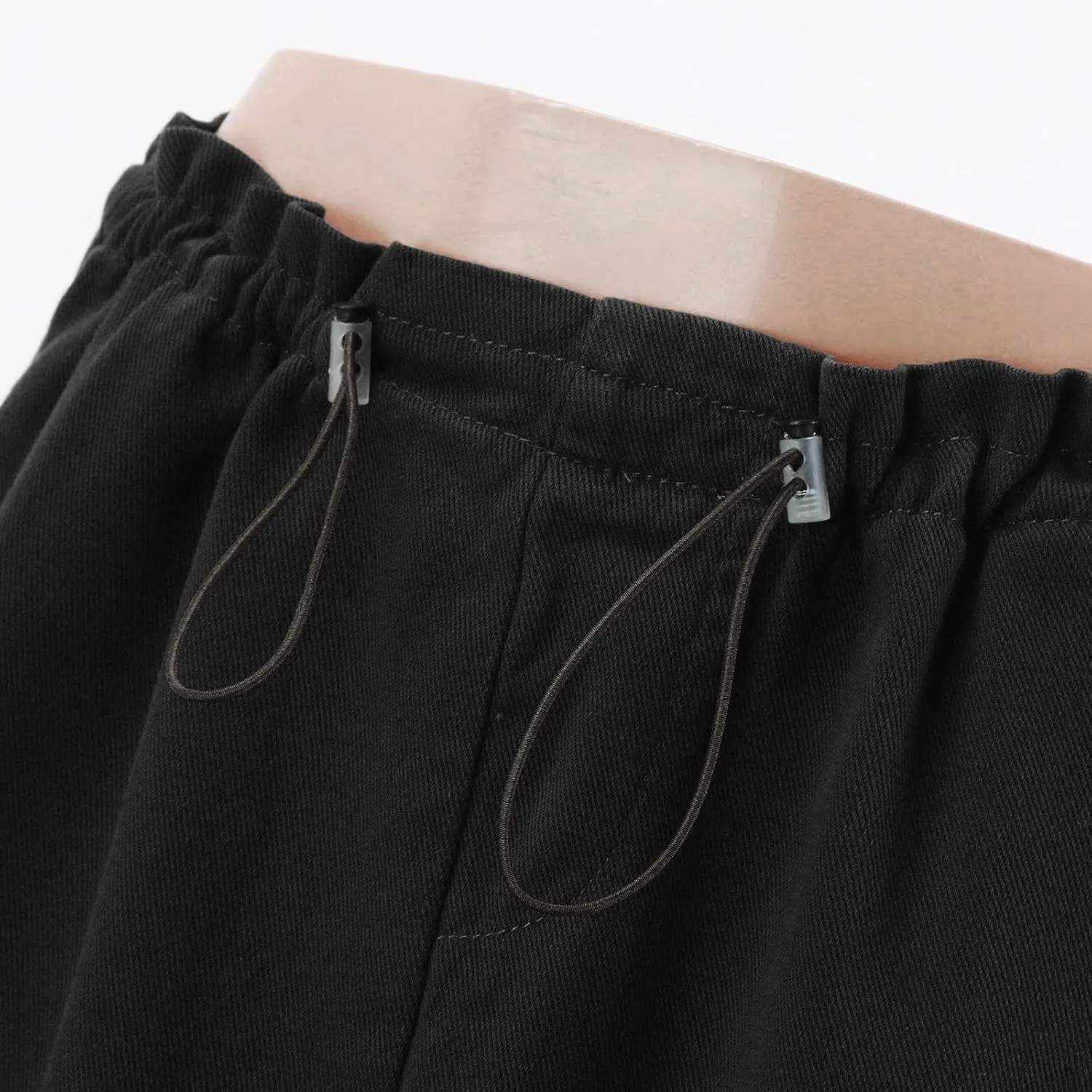 Womens Mini Cargo Skirts Mini Bodycon Cargo Skirt with Pocket Women Summer Sexy Button Mini Cargo Denim Skirt