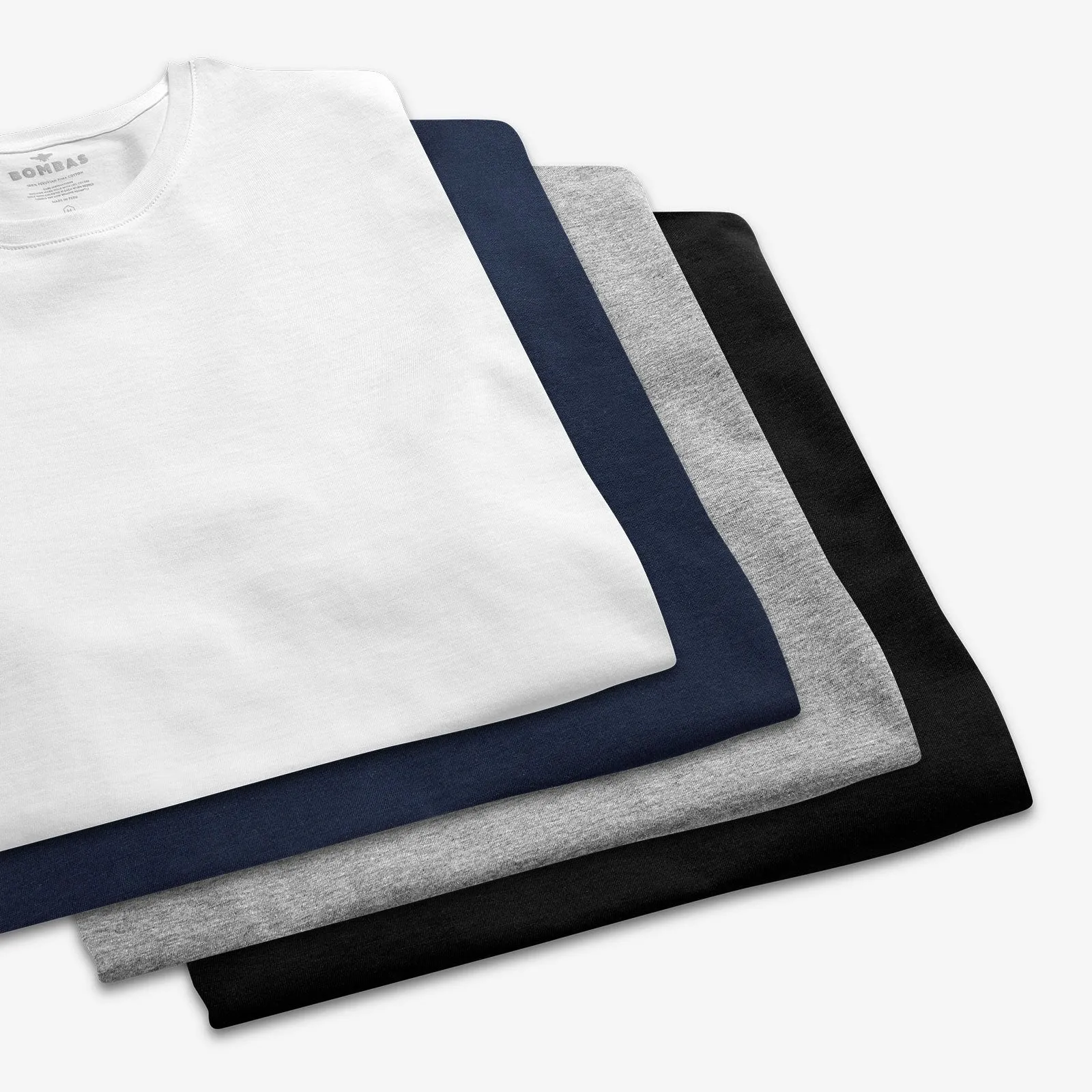 Women's Pima Cotton Crew Neck T-Shirt 6-Pack