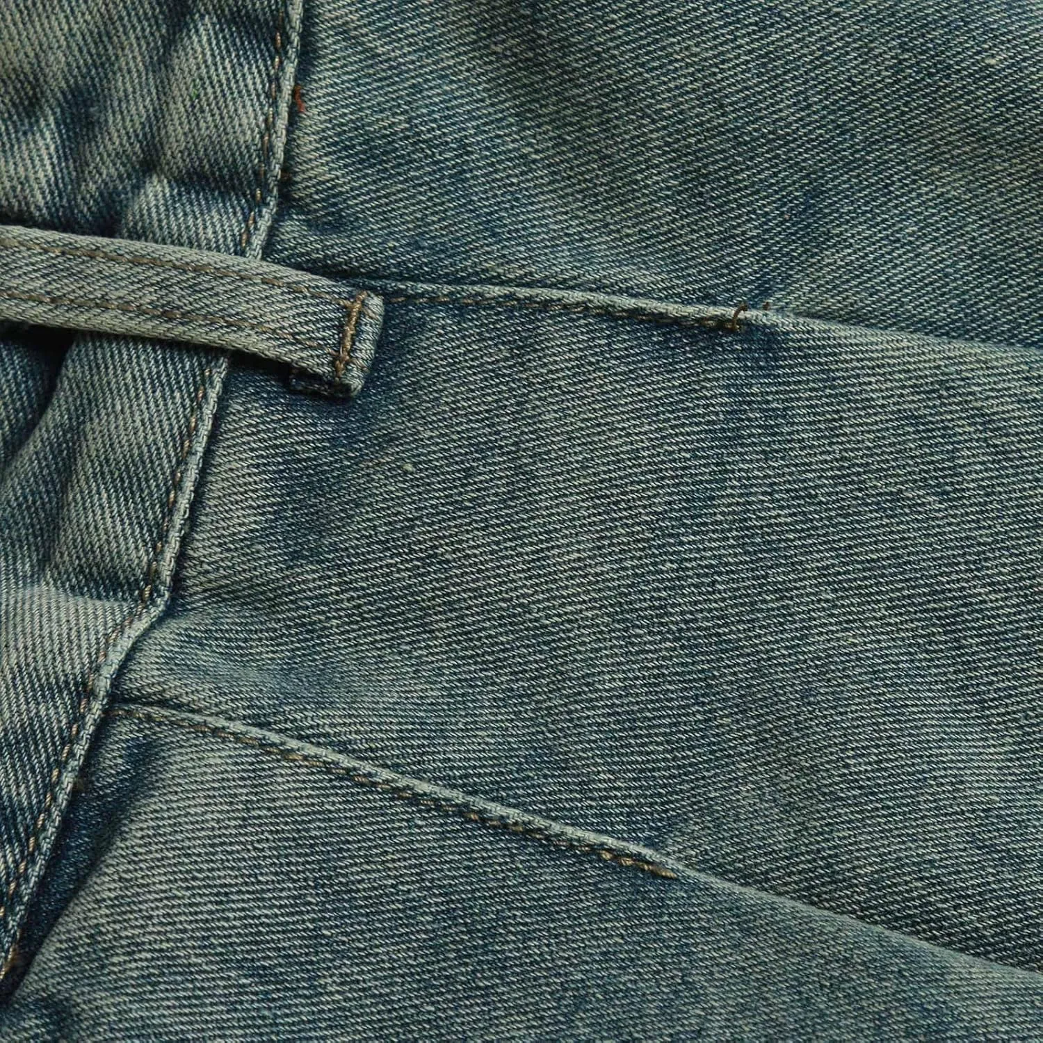 Women's Pleated Jean Skirt Denim Low Waist A Line Denim Mini Skirt Skorts Golf Skirts for Women