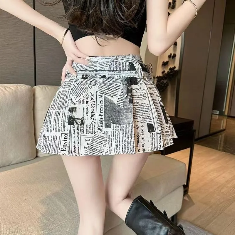 Women's Pleated Y2k Skirt Skirts for Women Pleated Mini Skirts for Women