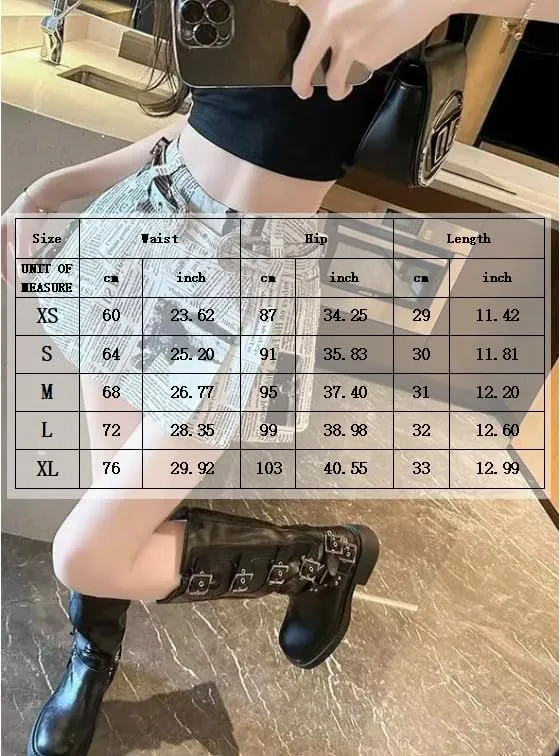 Women's Pleated Y2k Skirt Skirts for Women Pleated Mini Skirts for Women