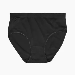 Women's Regular Cotton Panty - Black