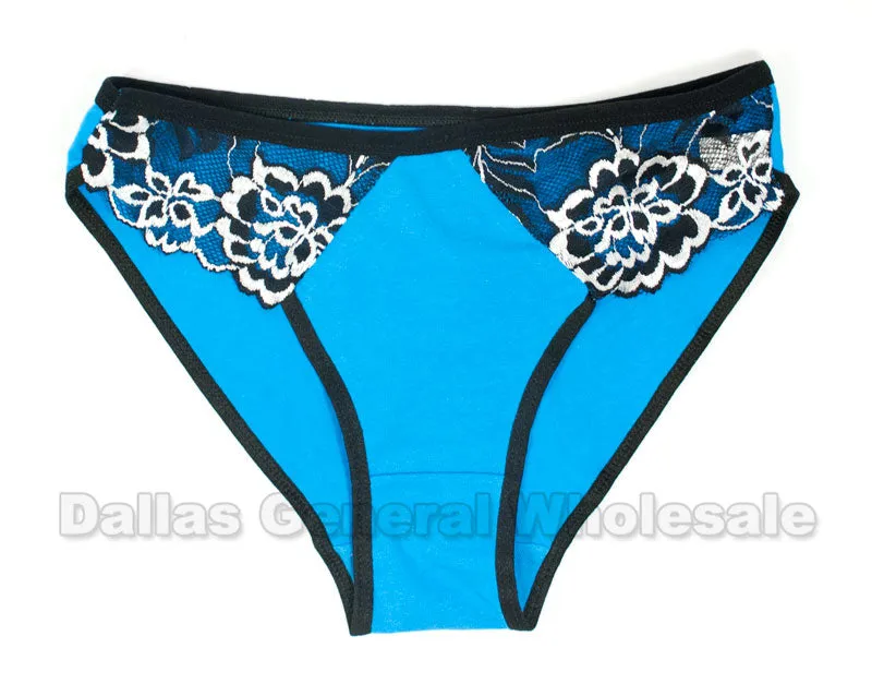 Women's Sexy Lace Panties Wholesale