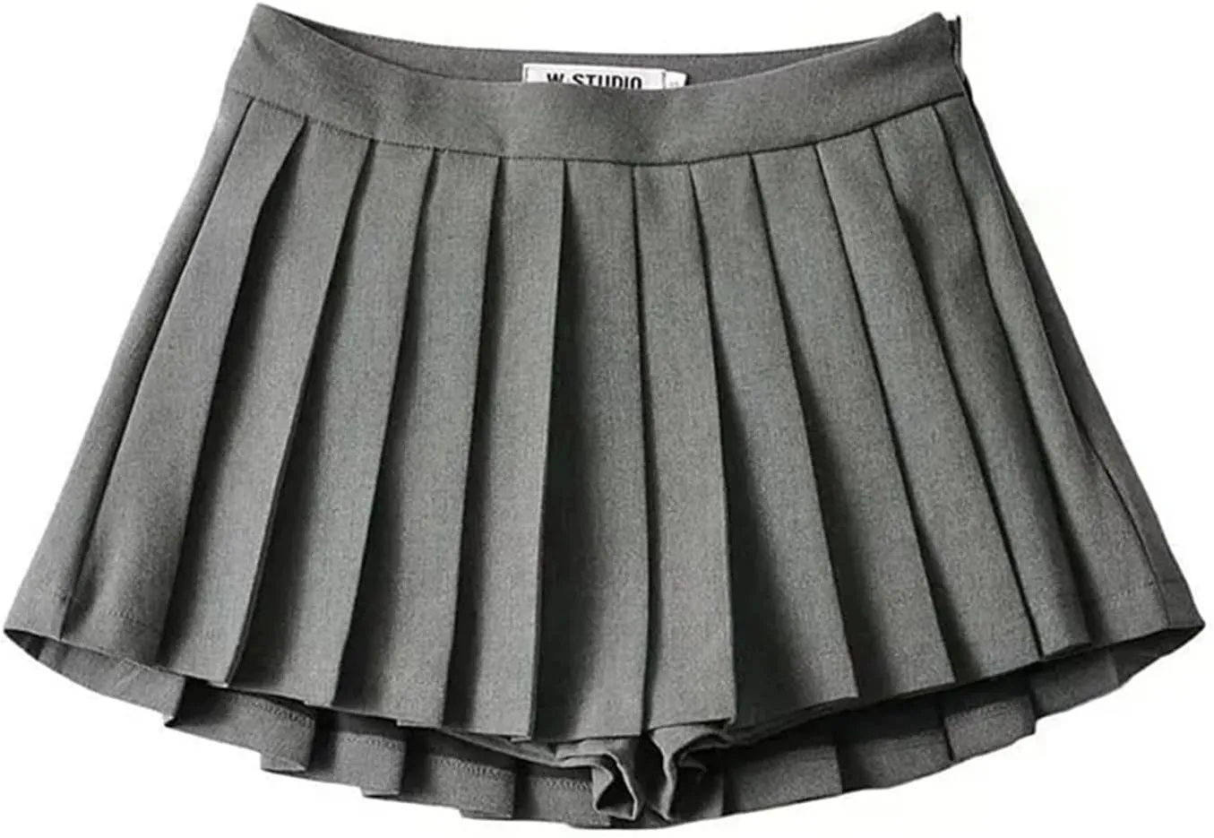 Womens Sexy Pleated Skirts High Waist Summer Vintage Mini Skirts Tennis Student White Designed Dance Skirt