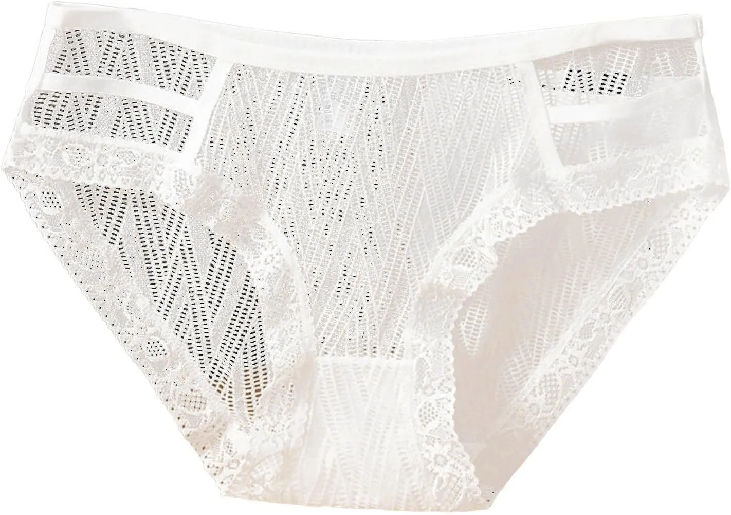 Womens Sexy Underwear Lace Panties High Waisted Plus Size Ladies Brief For Women Eatable Panties