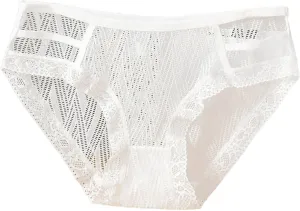 Womens Sexy Underwear Lace Panties High Waisted Plus Size Ladies Brief For Women Eatable Panties