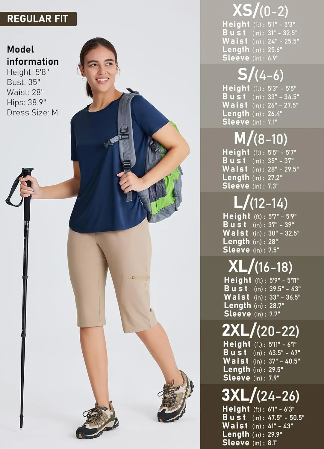 Women's Short Sleeve Workout Tops Moisture Wicking Cooling Shirts UV Protection Quick Dry Athletic Activewear