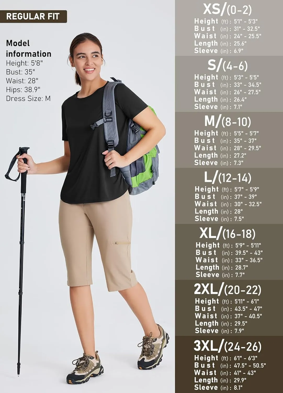 Women's Short Sleeve Workout Tops Moisture Wicking Cooling Shirts UV Protection Quick Dry Athletic Activewear