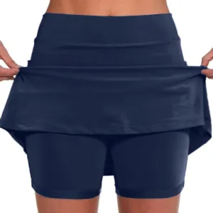 Women's Skirts with Pockets Inner Shorts for Athletic Skorts Sports Running Pickleball 2025 Summer Activewear