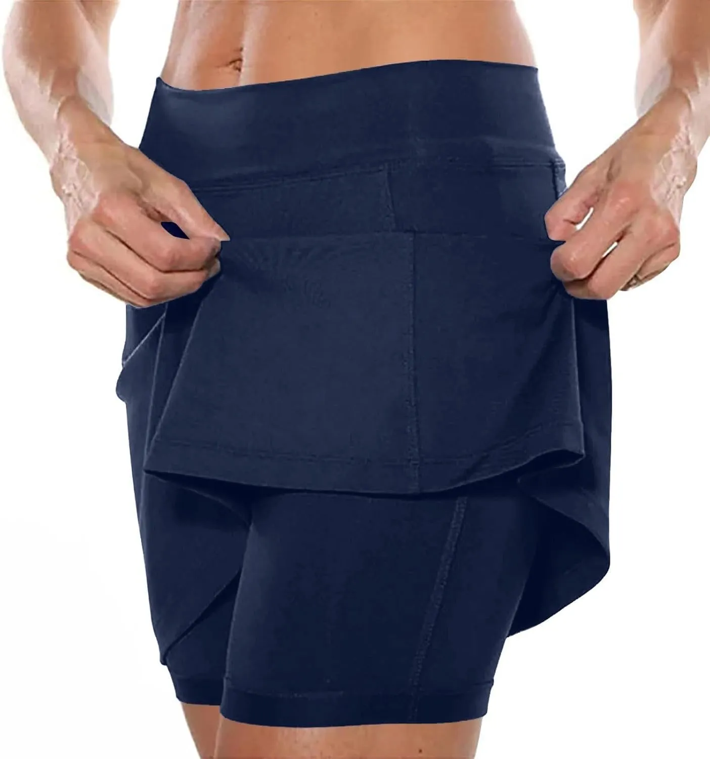 Women's Skirts with Pockets Inner Shorts for Athletic Skorts Sports Running Pickleball 2025 Summer Activewear