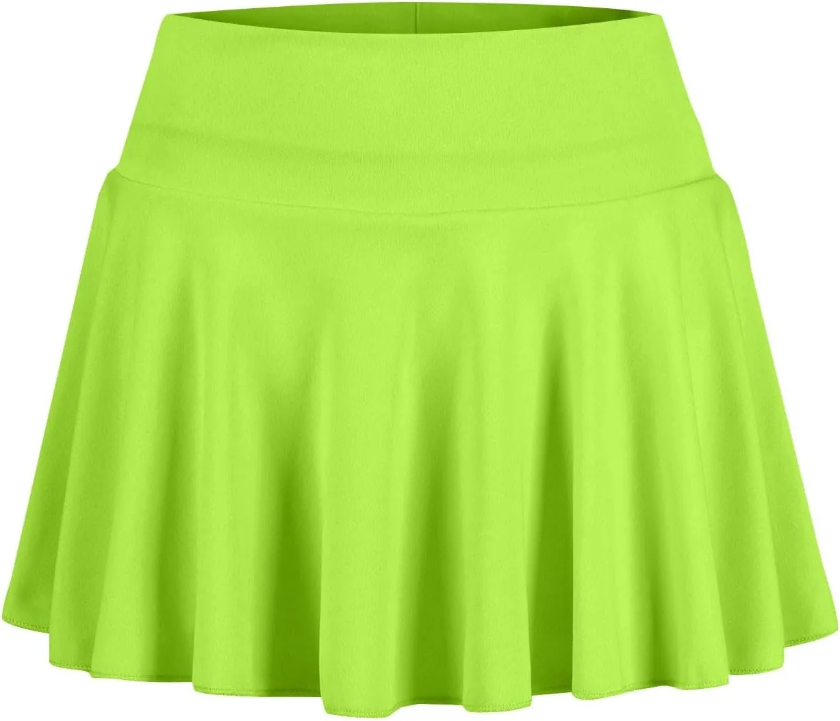 Womens Skorts with Pockets Tummy Control High Waisted Pleated Tennis Skirt Summer Golf Skirts with Shorts Underneath