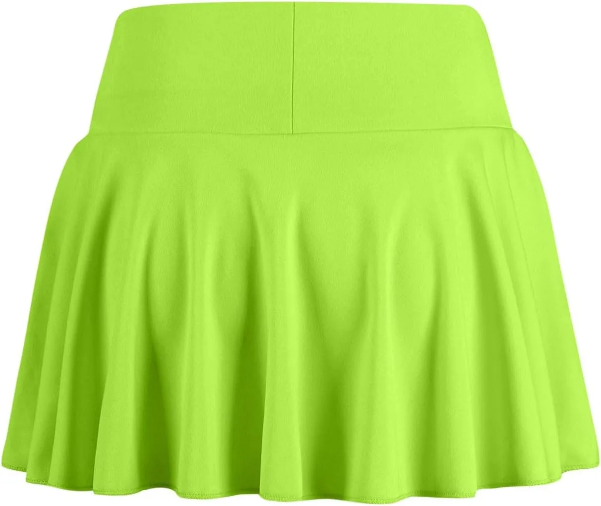 Womens Skorts with Pockets Tummy Control High Waisted Pleated Tennis Skirt Summer Golf Skirts with Shorts Underneath