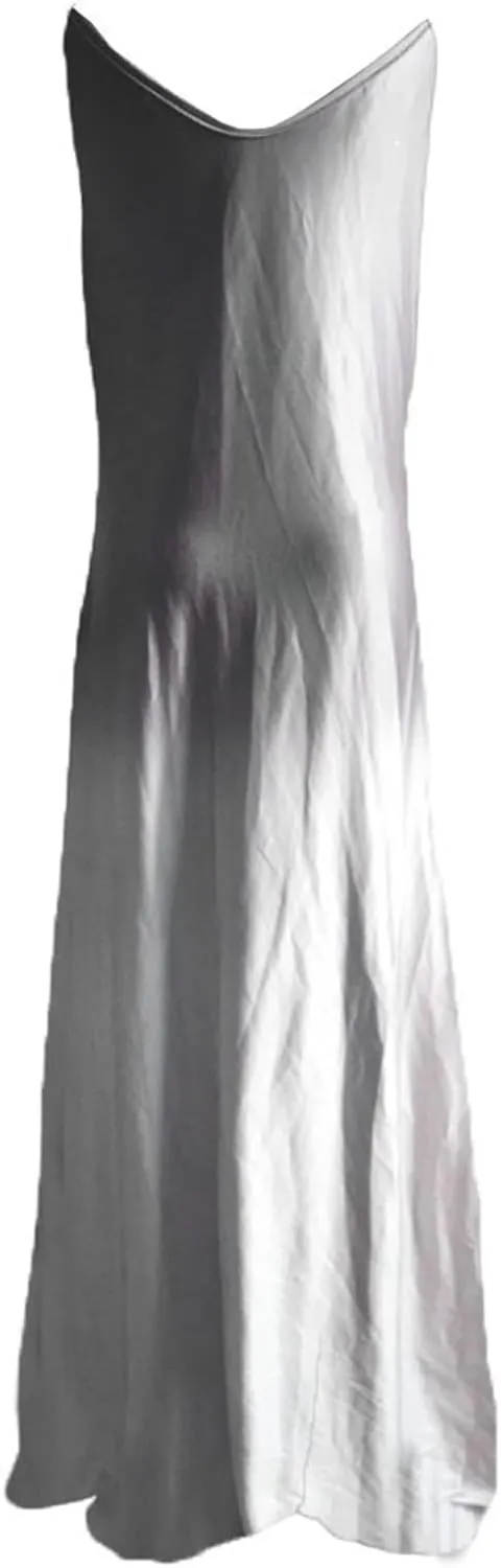 Womens Sleeveless Slip Dresses Loose Fit Dresses for Women V Neck Beach Hawaiian Maxi Long Summer Fall Dresses 2025