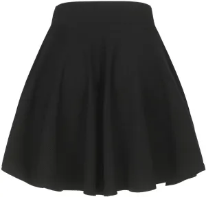 Women's Summer High Waisted Skirts Tummy Control Pleated Athletic Skirts Mini Dress
