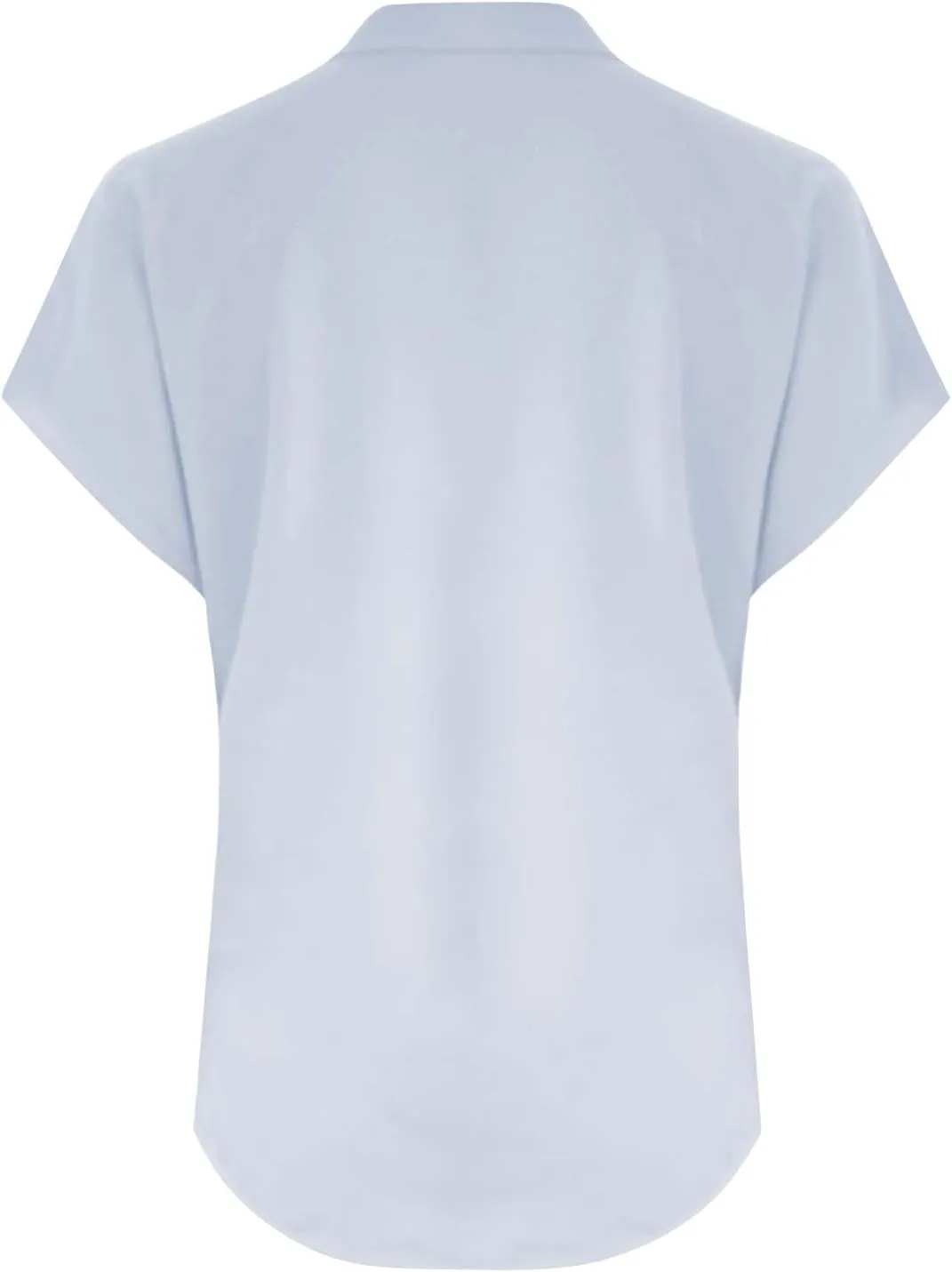 Women's Summer Linen Blouse - Non-See Through Button-Up Tank, Wrinkle Resistant