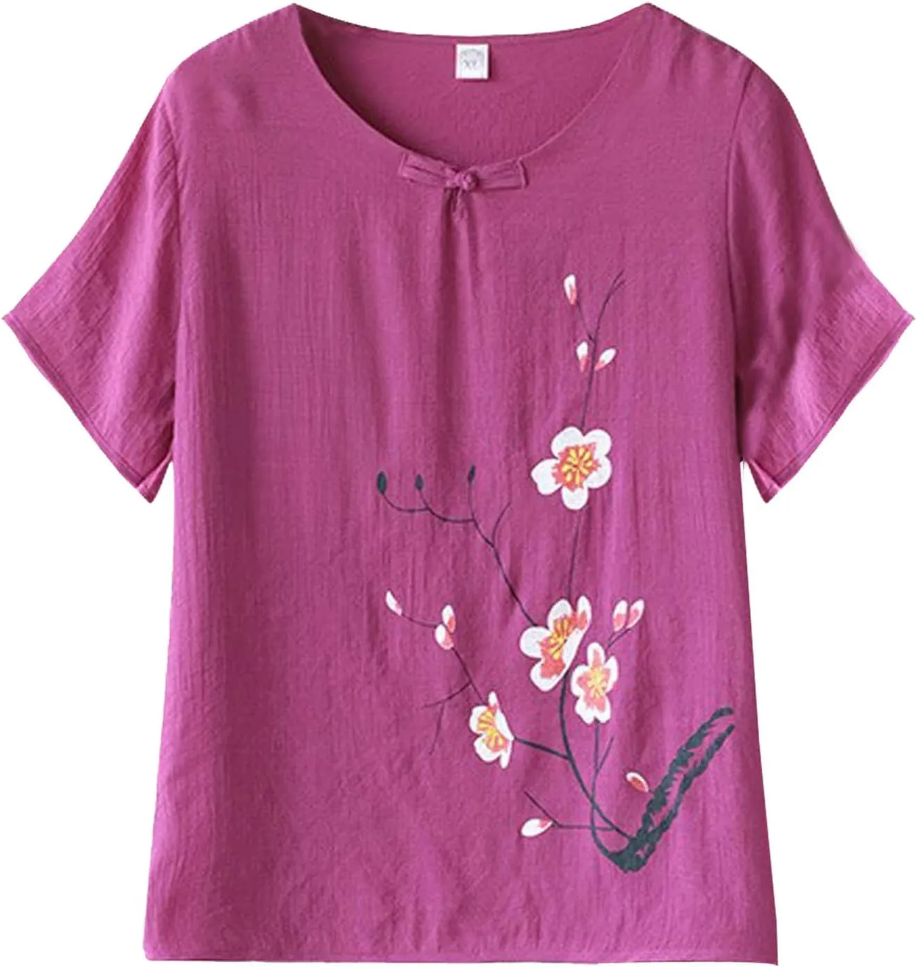Women's Two Piece Outfits Women' Short Sleeved Summer Cardigan Top Female Loose Middle Soft Long Sleeve Sleepwear