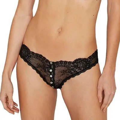 Women's Underwear | Lace Sheer Low-Rise Panties