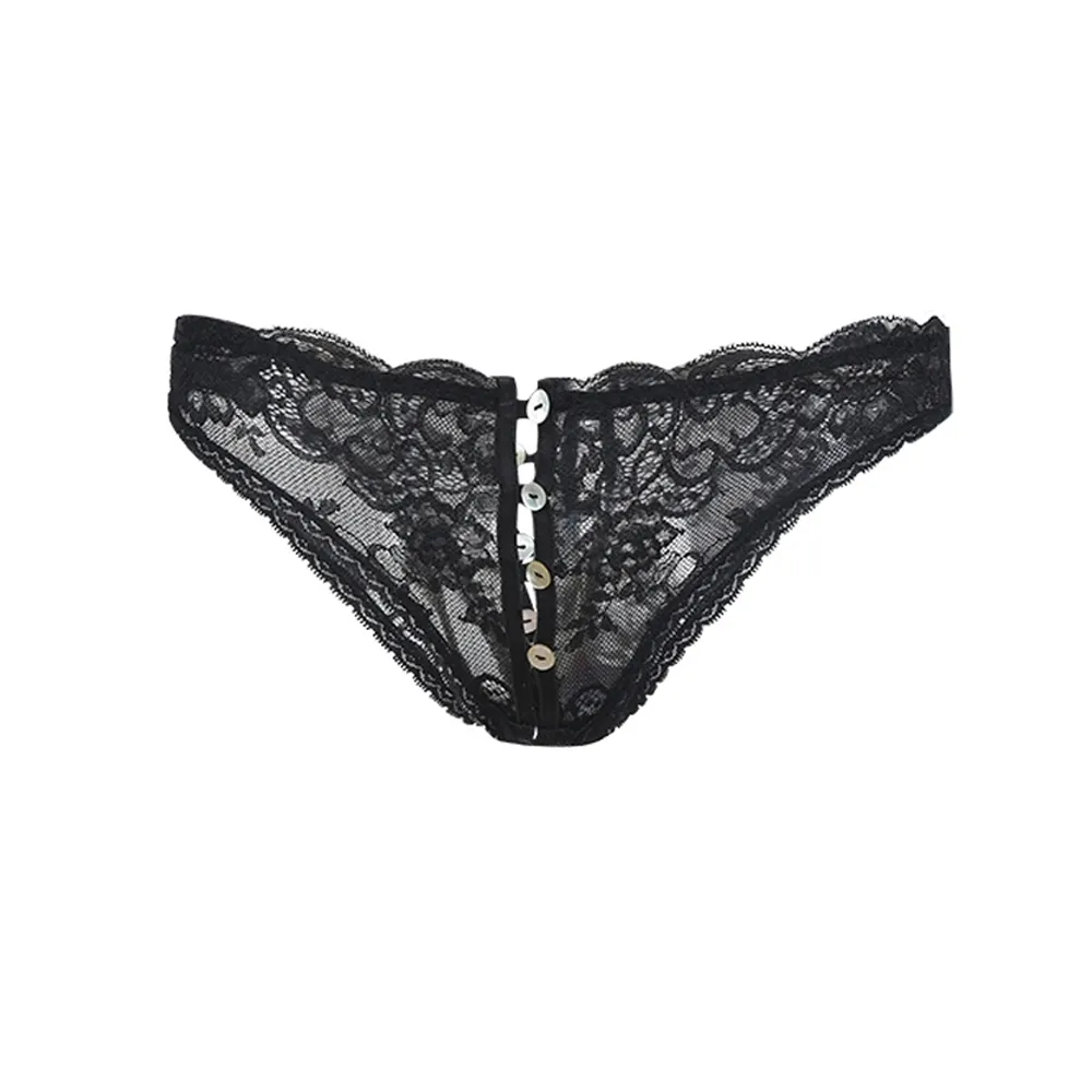Women's Underwear | Lace Sheer Low-Rise Panties