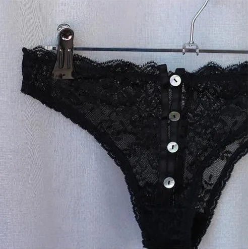 Women's Underwear | Lace Sheer Low-Rise Panties