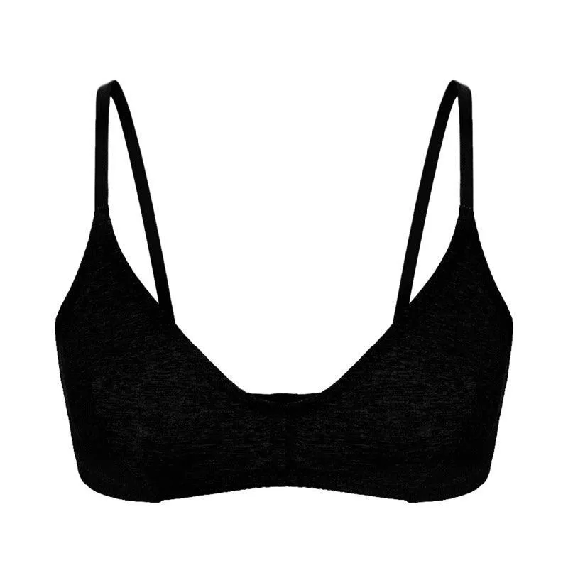 Women's Wireless Thin Push-Up Triangle Cup Bra - 3/4 Cup