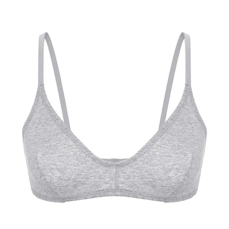Women's Wireless Thin Push-Up Triangle Cup Bra - 3/4 Cup