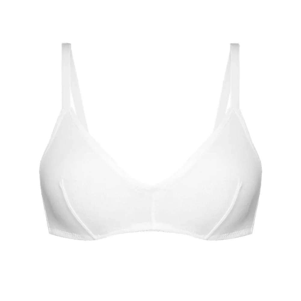 Women's Wireless Thin Push-Up Triangle Cup Bra - 3/4 Cup