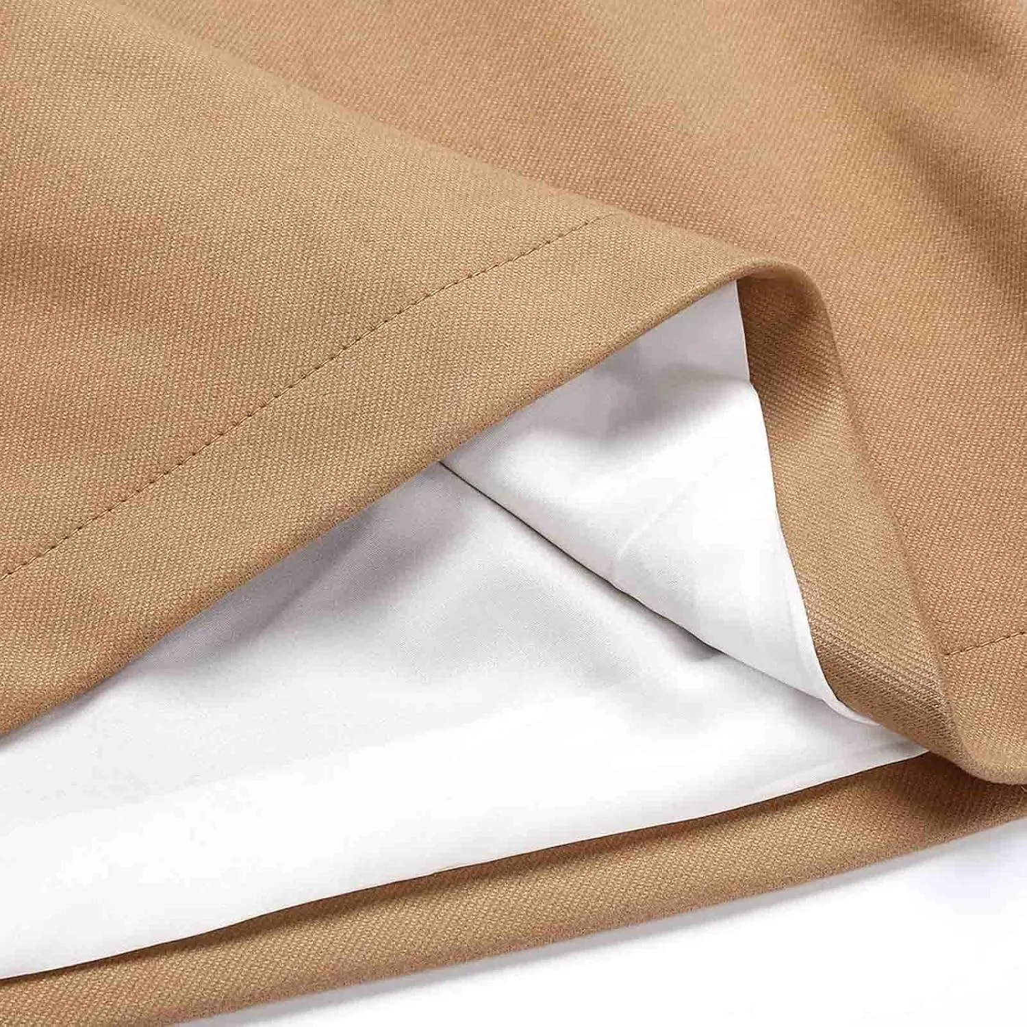 Wool Mini Skirt for Women Casual High Waist Wrap Short Skirts Winter Elegant Slim Fit Office Work Skirts
