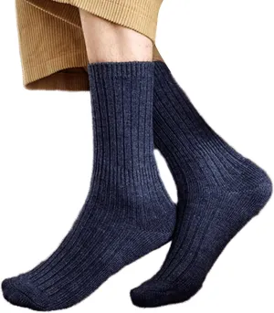 Wool Socks for Men,Thick Winter Hiking Socks,Breathable Warm Crews Socks Dress Socks Business Socks Cotton Ankle