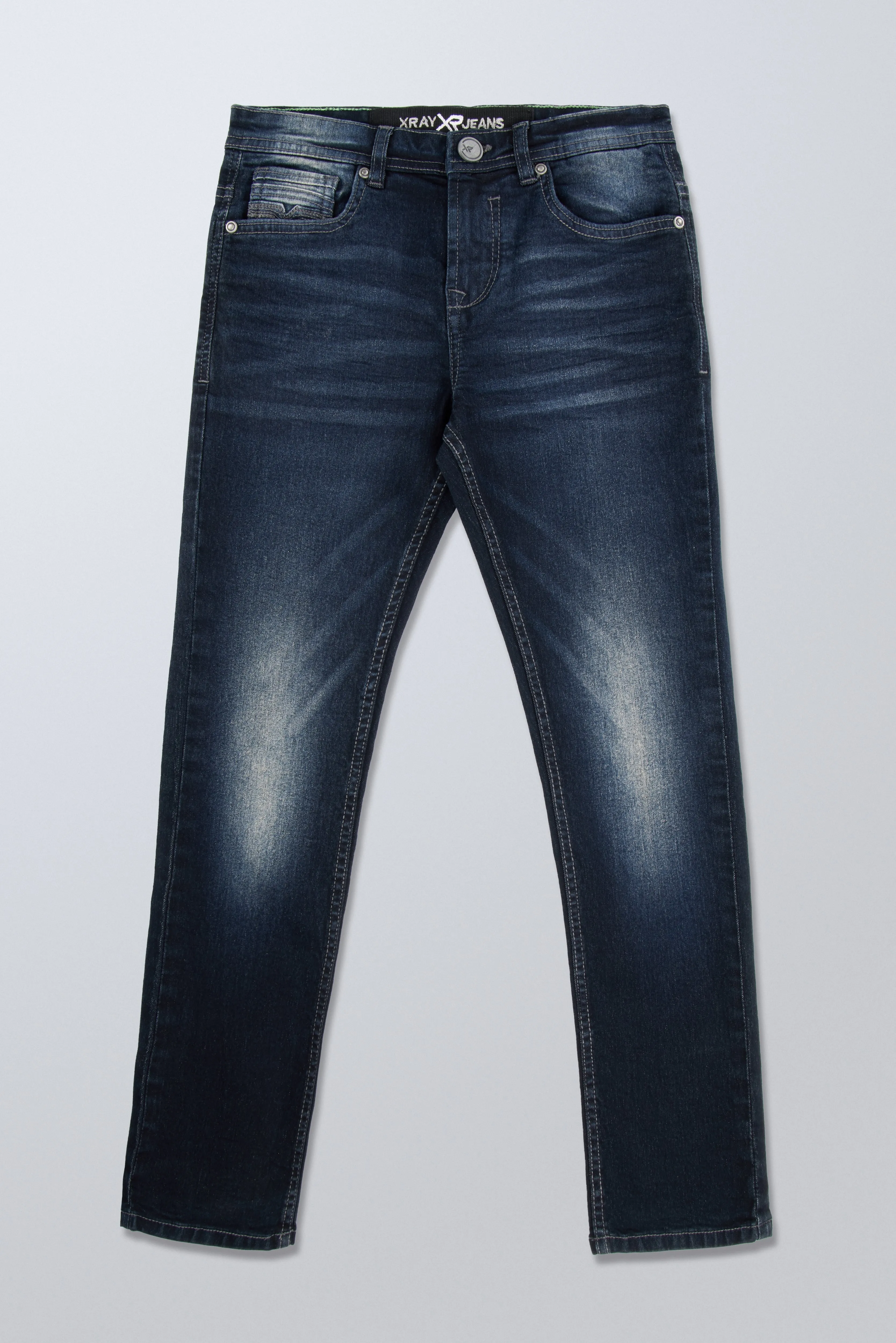 X RAY Boy's Slim Fit Stretch Denim Pants