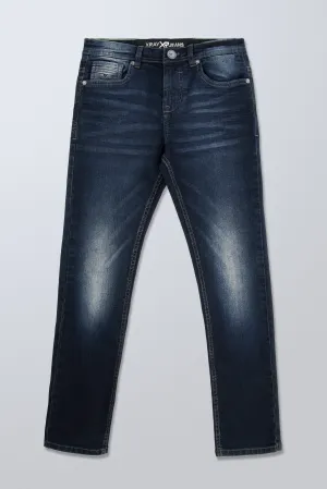 X RAY Boy's Slim Fit Stretch Denim Pants