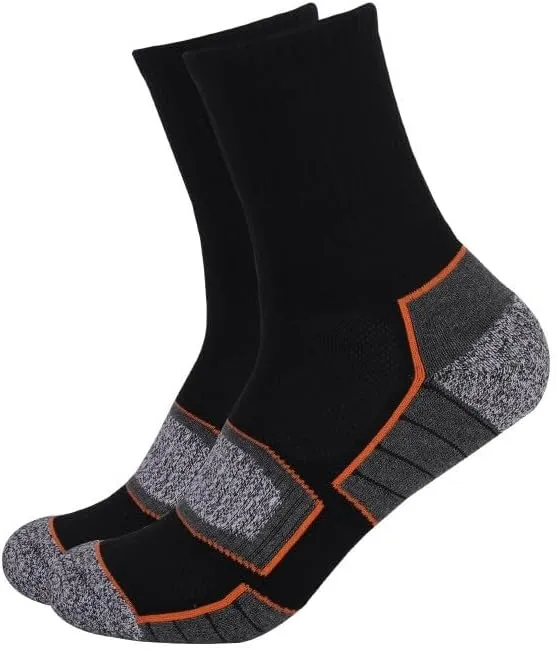 Xiaojmake Crew Socks for Unisex Knit Ribbed Thin Bootie Socks Breathable Running Athletic Socks Compression Cotton Socks
