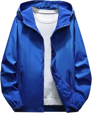 Ymosrh Mens Coats and Jackets Winter Autumn Casual Color Plus Size Hoodie Zipper Outdoor Sport Coat Jackets Fashion