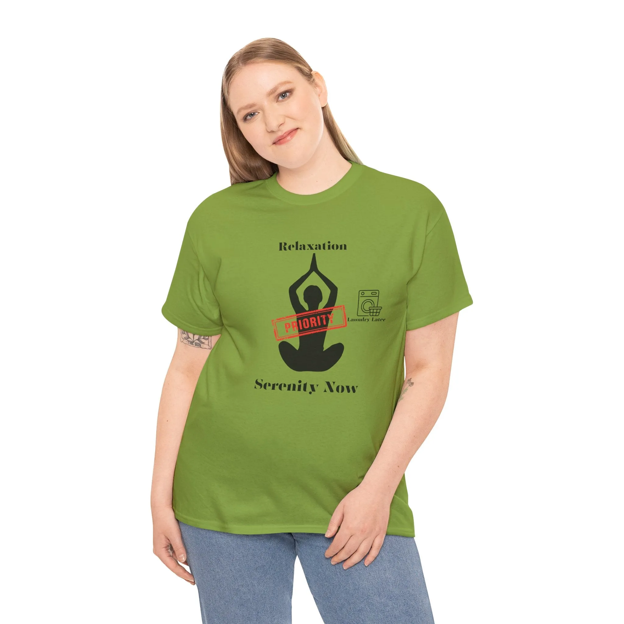 Yoga Is Priority T-shirt