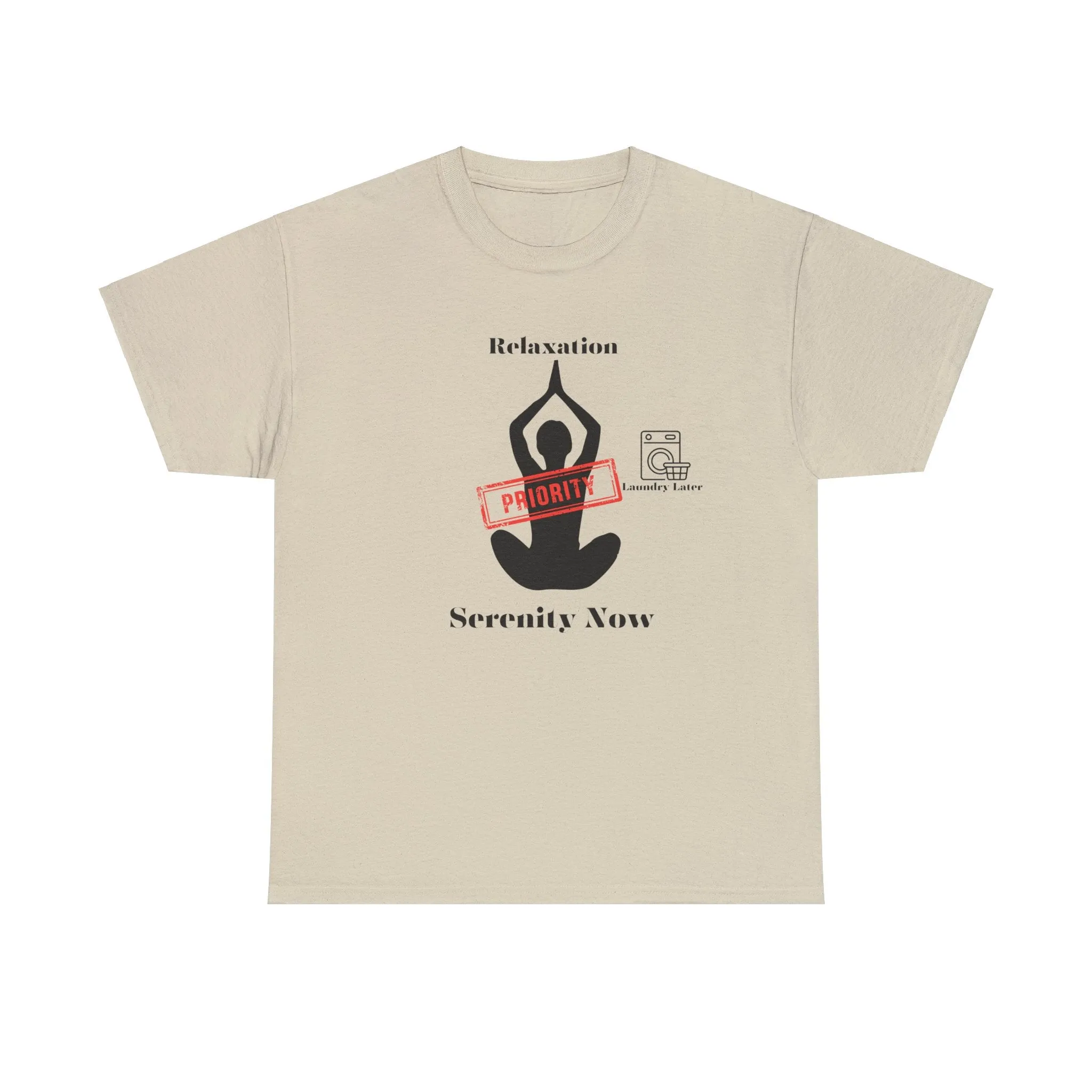 Yoga Is Priority T-shirt