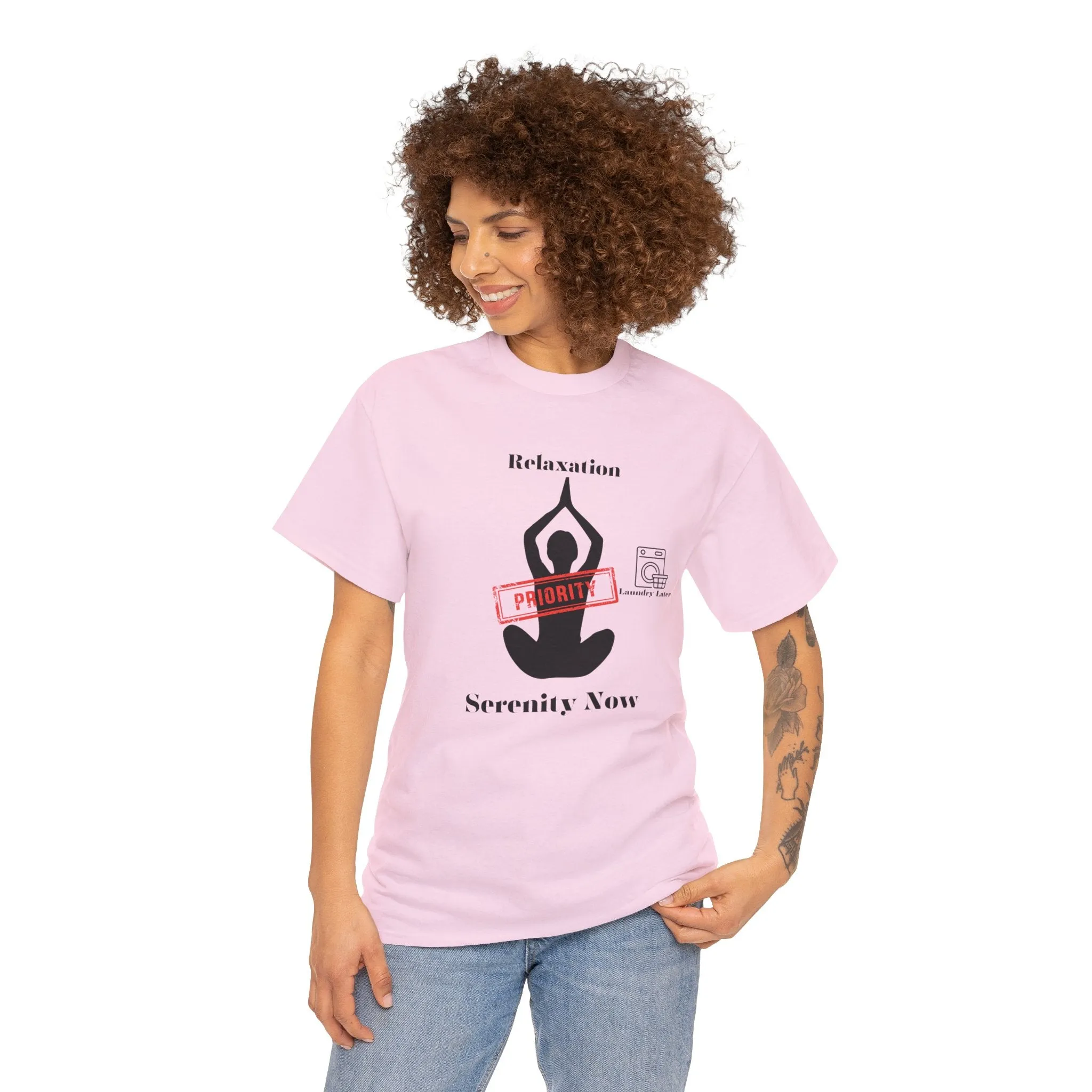 Yoga Is Priority T-shirt