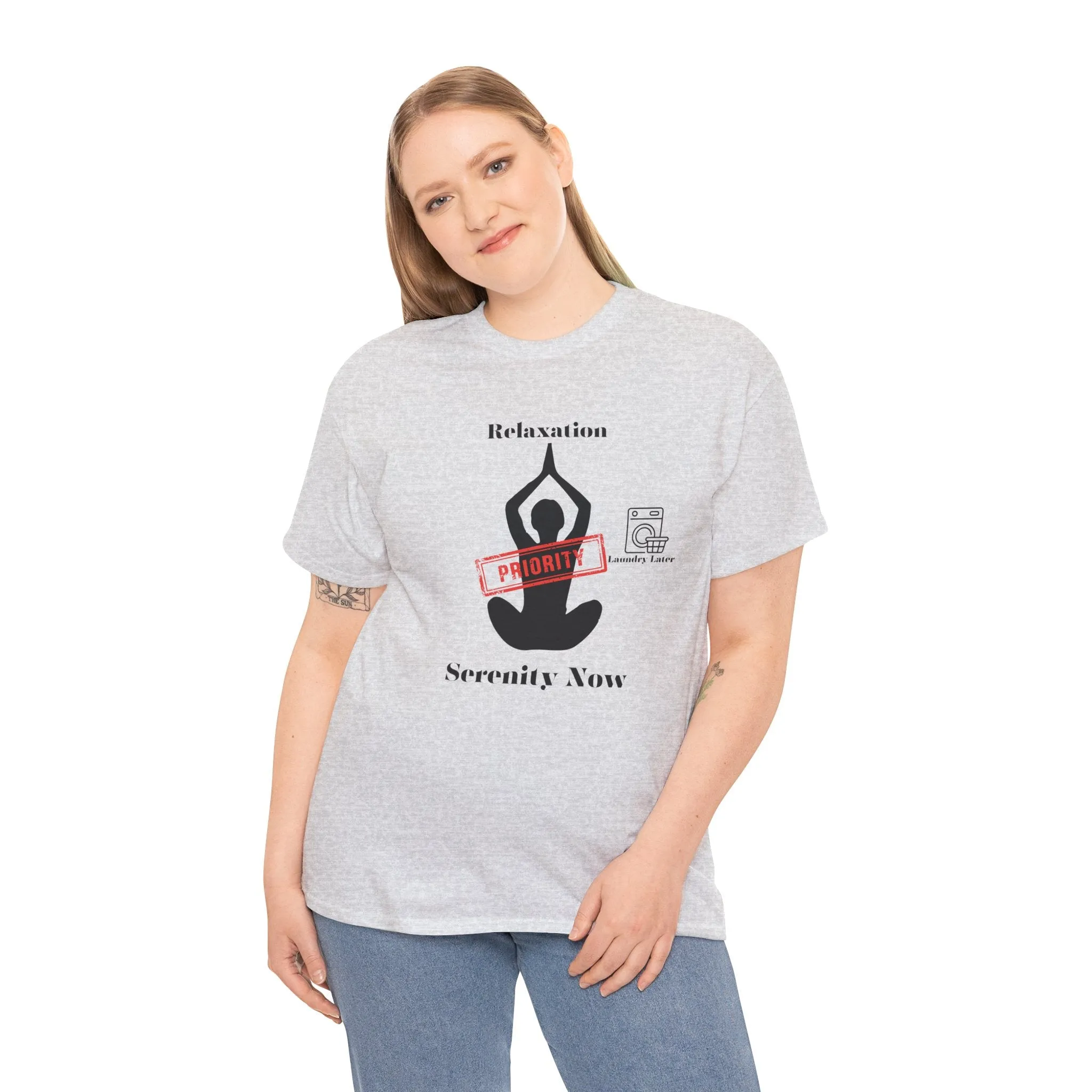 Yoga Is Priority T-shirt
