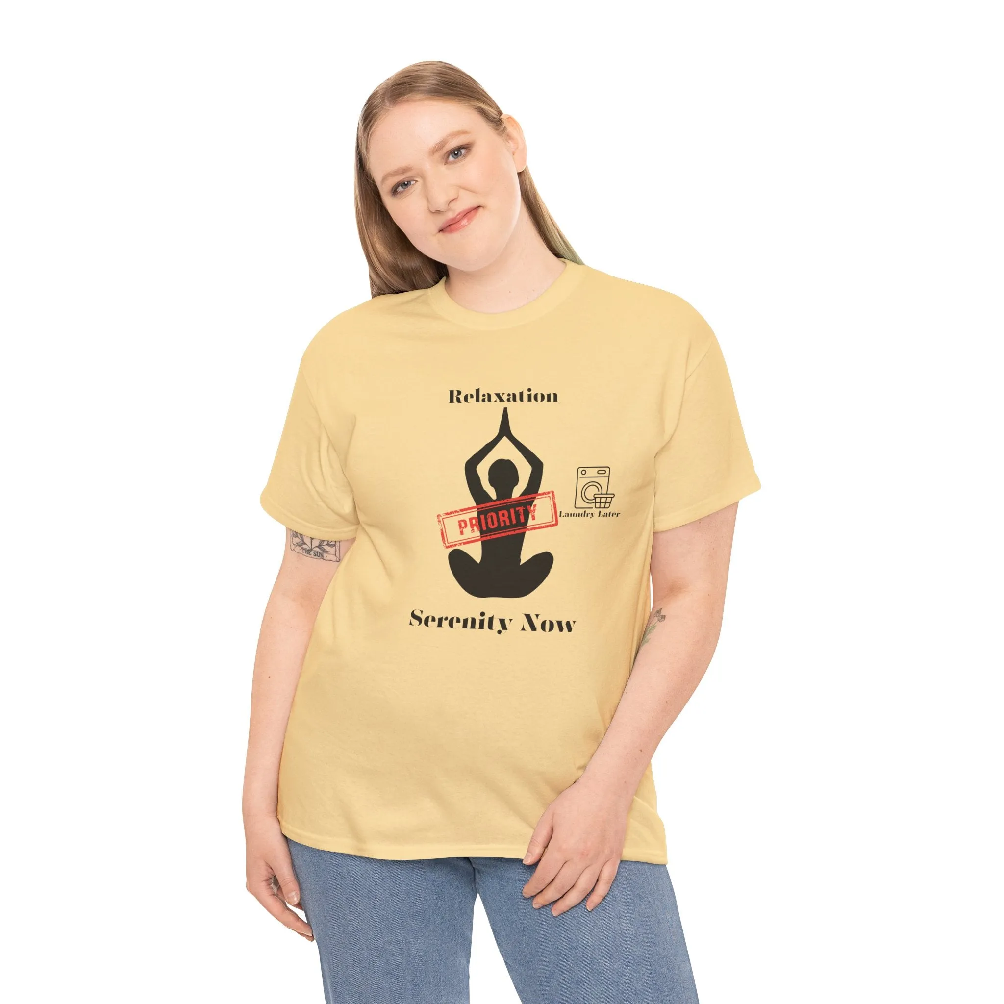 Yoga Is Priority T-shirt
