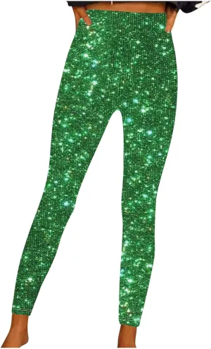 Yoga Leggings for Women,High Waist Yoga Pants Women,Tummy Control Gym Fitness Tights,Elastic Waist Yoga Pants