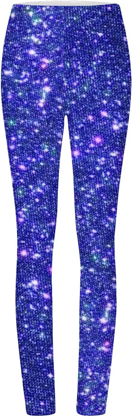 Yoga Leggings for Women,High Waist Yoga Pants Women,Tummy Control Gym Fitness Tights,Elastic Waist Yoga Pants