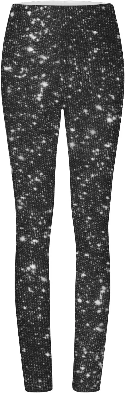 Yoga Leggings for Women,High Waist Yoga Pants Women,Tummy Control Gym Fitness Tights,Elastic Waist Yoga Pants